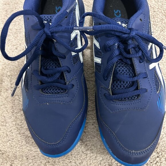Asics Unisex Blue Gel-Game 8 Grad School Size 5 1/2 - Picture 2 of 7
